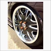 クホホ D1 SPEC レーシングナット / 超硬質アルマイトAL7075鍛造製成