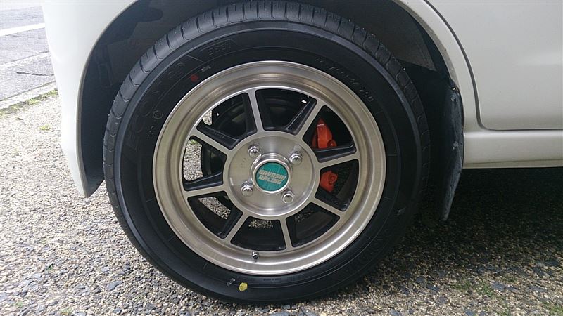 ヨコハマタイヤ サマータイヤホイール4本セット 165/60R14 75H