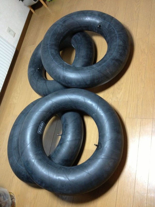 モーターファーム ジムニー用タイヤチューブ 6.50/7.00-16サイズ