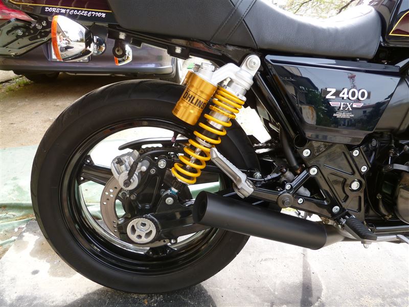ZEPHYR x 400 OHLINS サスペンション - サスペンション ZEPHYR x 400 OHLINS サスペンション - サスペンション