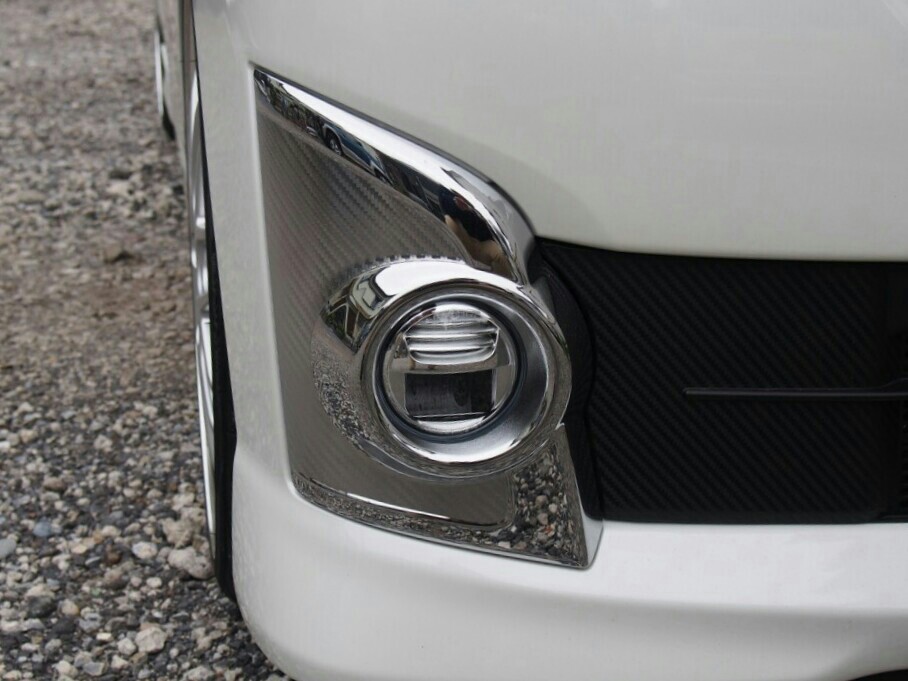 DAIHATSU 純正LEDフォグランプ のパーツレビュー | タント