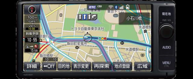 NSZN-W64T カーナビ