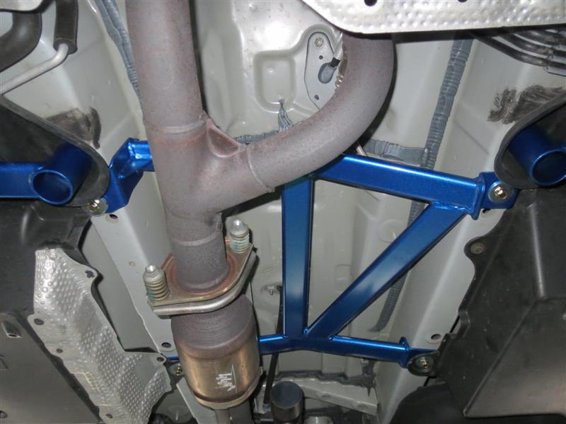 クスコ CUSCOパワーブレース フロアーフロントサイド GSR50W