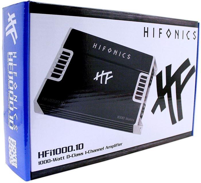 HIFONICS HFI1000.1D のパーツレビュー シビッククーペ(リョーセンFG4) みんカラ