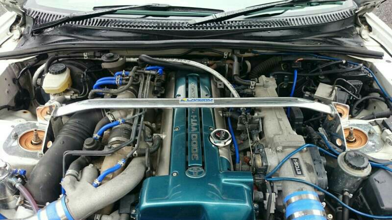 86 ZN6 タワーバー リア オクヤマ ストラットタワーバー アルミ