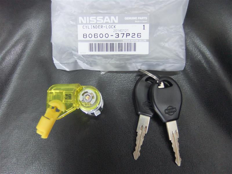 日産(純正) 運転席キーシリンダー のパーツレビュー