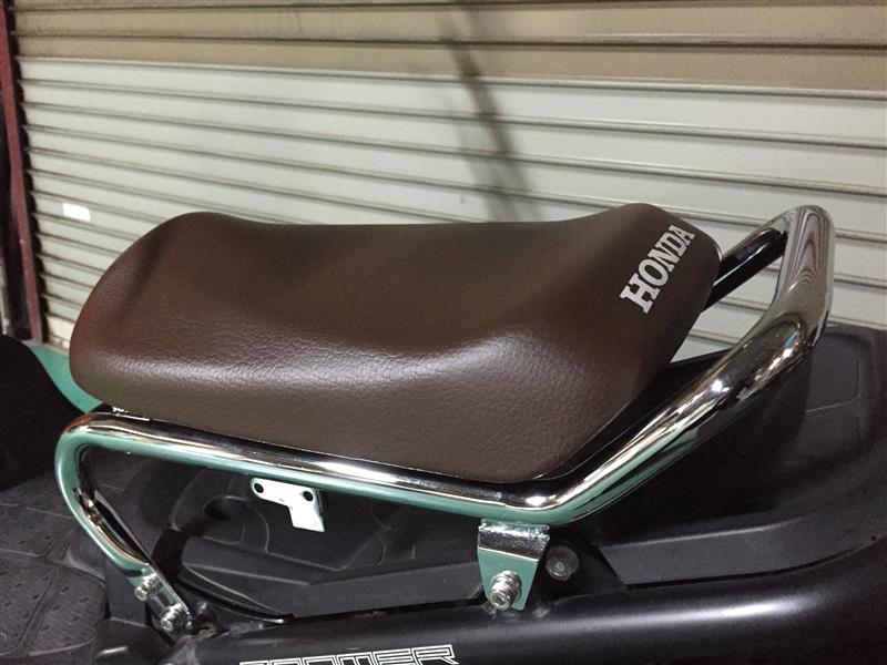 ホンダ 純正シート ブラウン のパーツレビュー ズーマー 赤ぺんぺん みんカラ