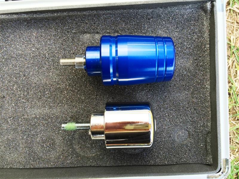 アグラス バーエンド(ブルー)(品番:300-167-000B) のパーツレビュー アグラス バーエンド(ブルー)(品番:300-167-000B) のパーツレビュー