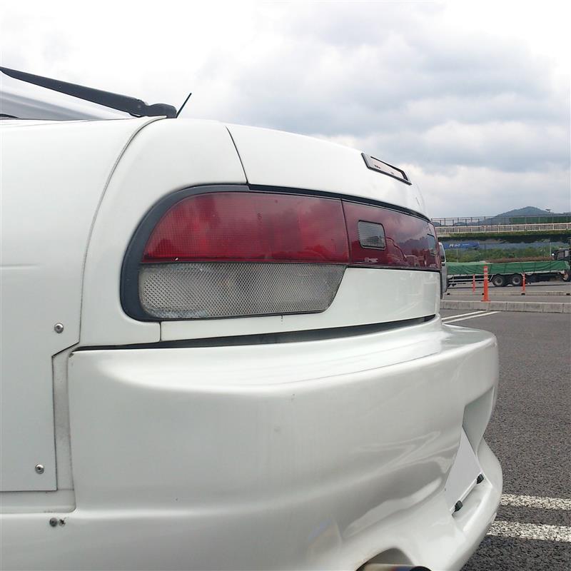 日産 純正 180SX 後期 テールランプ テールライト 左右セット