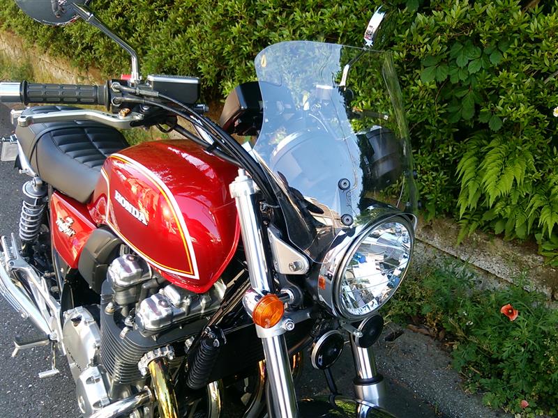 Daytona バイク ブラストバリアー のパーツレビュー Cb1100 シージャック みんカラ