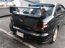 激レア 廃盤品 DEPO テール ライト WRX インプレッサ GDB GDA
