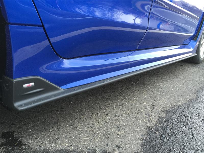 STI サイドアンダースポイラー のパーツレビュー | WRX S4(あるからえ STI サイドアンダースポイラー のパーツレビュー | WRX S4(あるからえ