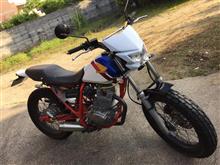 FTR223不明 汎用ヘッドライトカウルの全体画像
