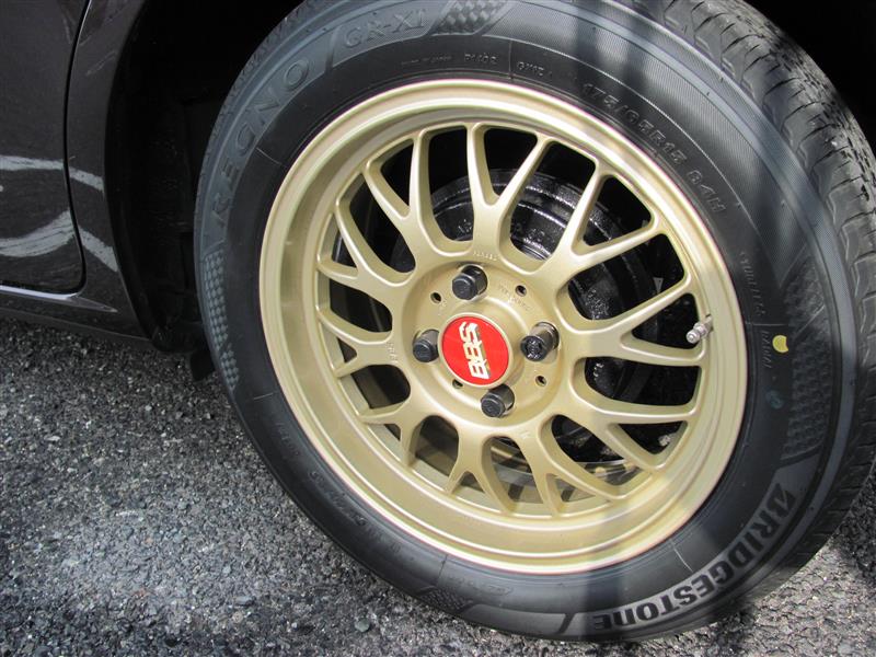 BBS RG-F のパーツレビュー | フィットハイブリッド(nimo3