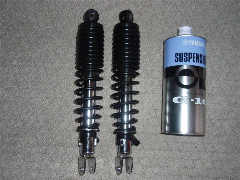 Swift springs スイフト 直巻レーシングサスペンション
