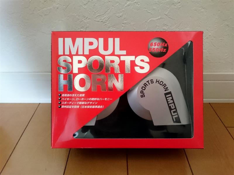 限定セール IMPUL エルグランド(きの | のパーツレビュー スポーツホーン アクセサリー