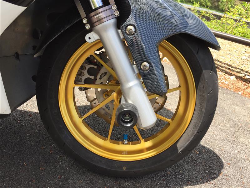 マジェスティS買取査定事例｜2018年式の転倒車を19万円