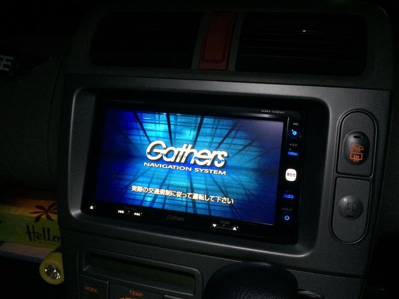 ホンダ 純正 Gathers Vxh 128vf のパーツレビュー ライフ のり 彡 みんカラ