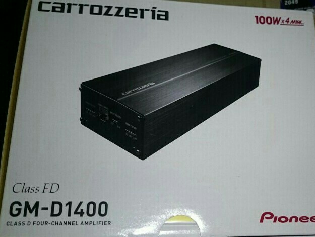 パイオニア carrozzeria製 【GM-D1400】 GM-D1400 | パワーアンプ | システムアップ | carrozzeria