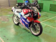 C.F.POSH エンデュランスゼッケン のパーツレビュー | VFR400R