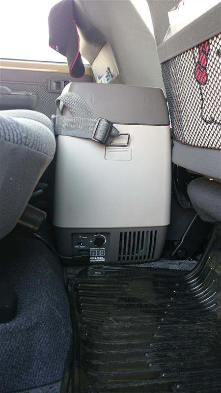 澤藤電機 ENGEL冷凍冷蔵庫 MHD14F のパーツレビュー
