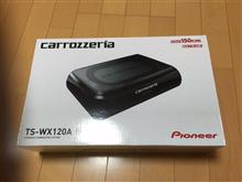PIONEER / carrozzeria ハイパーサブウーファー のパーツ