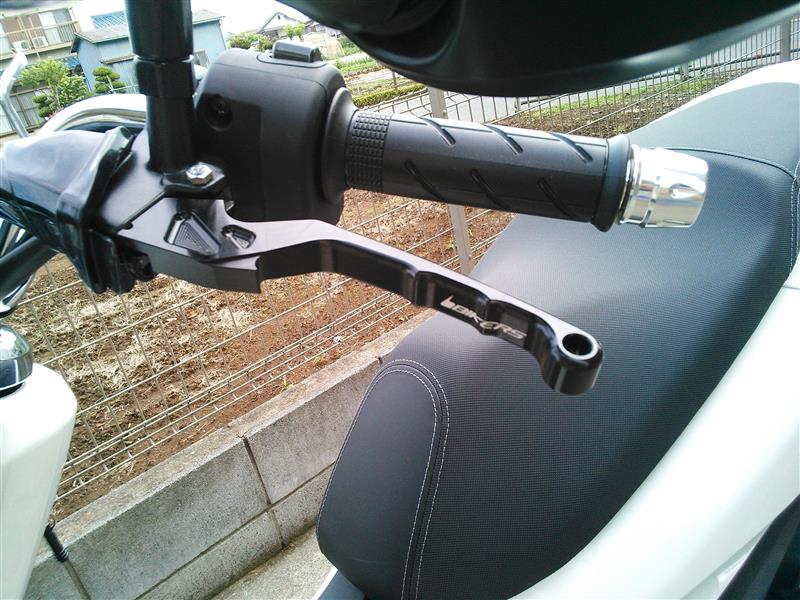 バイカーズ ブレーキレバーセット タイプb のパーツレビュー Pcx Hiro みんカラ