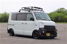 RACING GEAR Street Ride TYPE K2 のパーツレビュー   エブリイワゴン