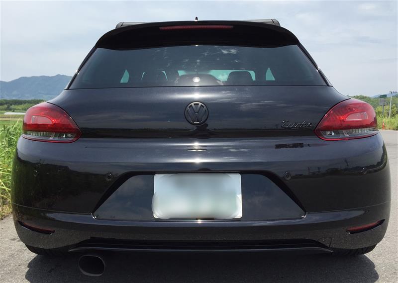 VW / フォルクスワーゲン純正 チェリーレッド×スモーク テール