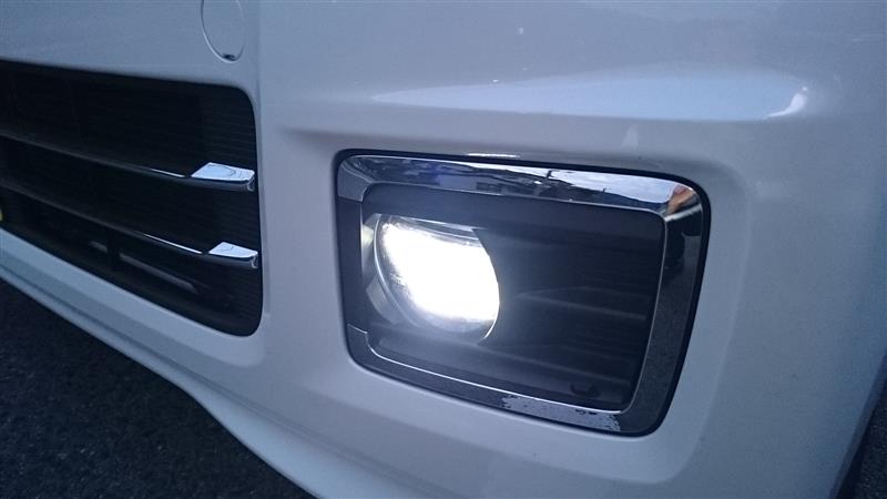 ホンダ 純正 Ledフォグランプ のパーツレビュー Nボックスカスタム Aria R みんカラ