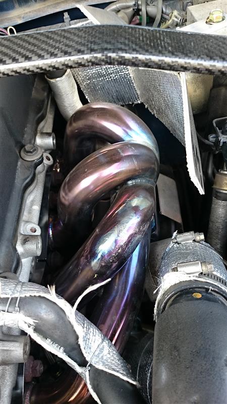 HKS STAINLESS EXHAUST MANIFOLD / ステンレスエキゾースト