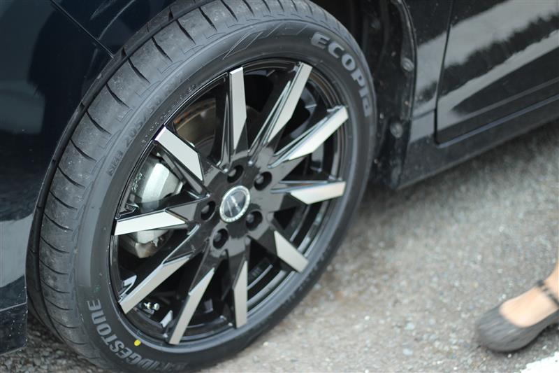 BRIDGESTONE ECOPIA EX20 205/50R17 のパーツレビュー | ヴォクシー BRIDGESTONE ECOPIA EX20 205/50R17 のパーツレビュー | ヴォクシー