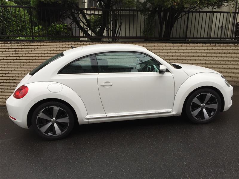 ザビートル　純正　ホイール　18インチ　ターボ　thebeetle ①②