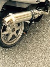 V125S（L0型）用 純正マフラー のパーツレビュー | アドレス