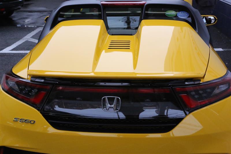 Modulo Honda Access アクティブスポイラー のパーツレビュー S660 おつぽん みんカラ