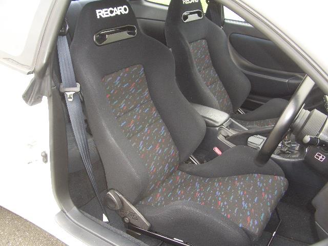 RECARO SR-3 ルマンカラー のパーツレビュー | セリカ(たなさん 
