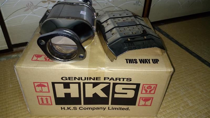 HKS メタルキャタライザー のパーツレビュー | スカイラインGT
