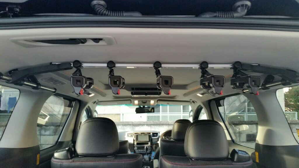 CAR MATE / カーメイト inno 5ロッドホルダーTH / IF1 のパーツ CAR MATE / カーメイト inno 5ロッドホルダーTH / IF1 のパーツ