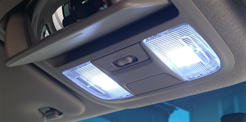 Grafit Rp系 Ledルームランプ 9点セット のパーツレビュー ステップワゴンスパーダ たけ君 みんカラ