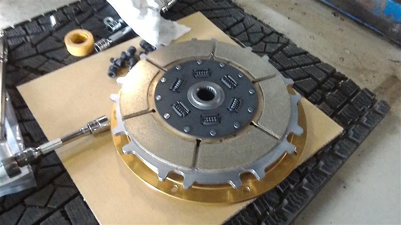 OGURA CLUTCH 409D のパーツレビュー | フェアレディZ(ほそうや