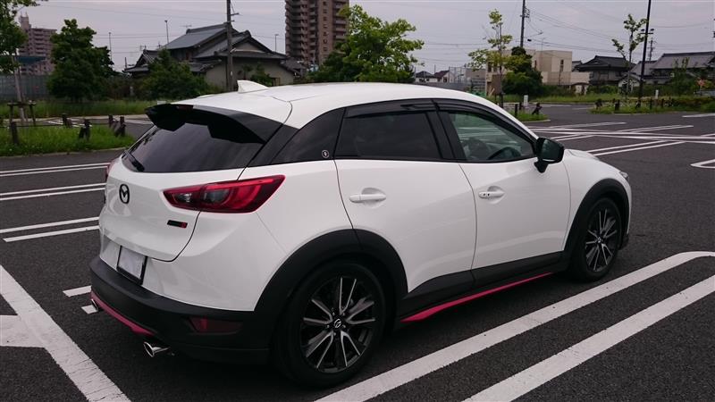 マツダ(純正) 赤外線カットフィルム(スモーク) のパーツレビュー | CX ...