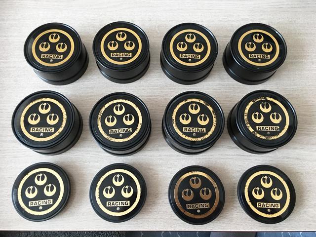 レーシングサービスワタナベ センターキャップ のパーツレビュー