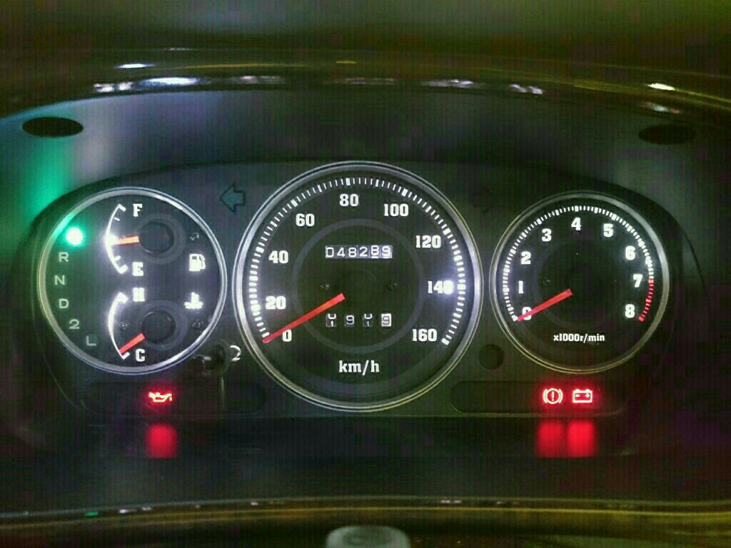 DAIHATSU純正 アトレー7スピードメーター のパーツレビュー 