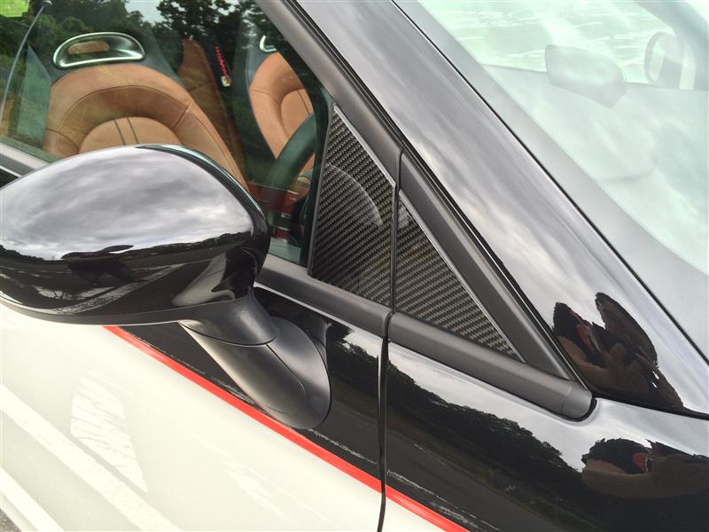 AUTO STYLE ABARTH500/FIAT500 カーボンピラーパネルセット 6pcs