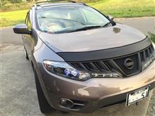 日産ムラーノ　Z51 LeBra ノーズブラ 日産ムラーノZ51 LeBra ノーズブラ