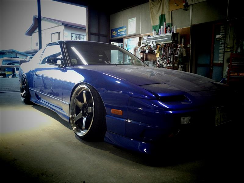 日産(純正) 180SX 後期サイドステップ のパーツレビュー | 180SX(ぶる