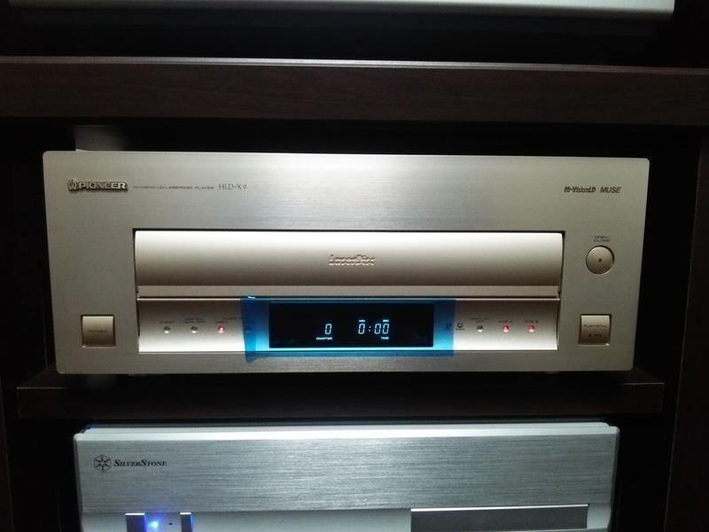 Pioneer レーザーディスクプレーヤー LD S9 ジャンク｜LDプレーヤー