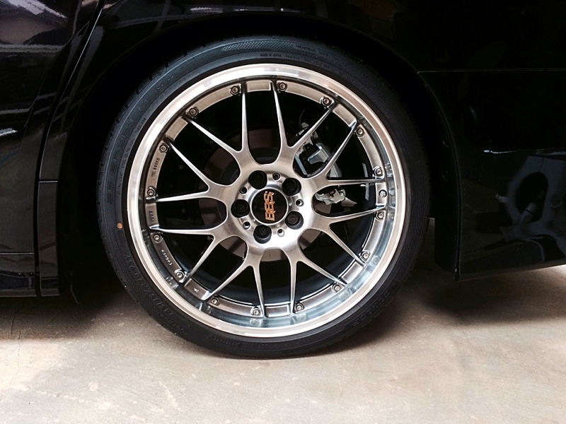 BBS RS-GT のパーツレビュー | ヴェルファイア(hanahanakenken