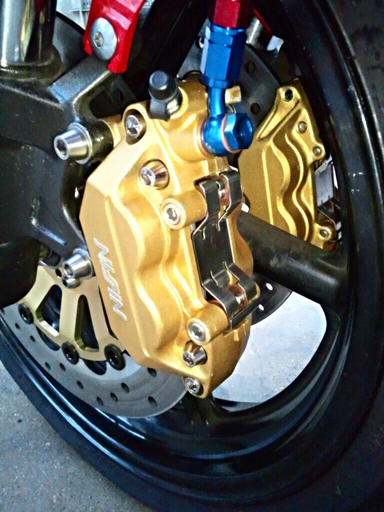 CB400SF純正 フロントブレーキset キャリパー マスター NC39