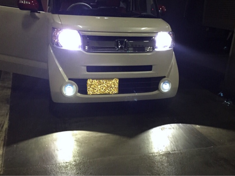 ホンダ 純正 Ledフォグライト のパーツレビュー Nボックススラッシュ Sumi Ug みんカラ